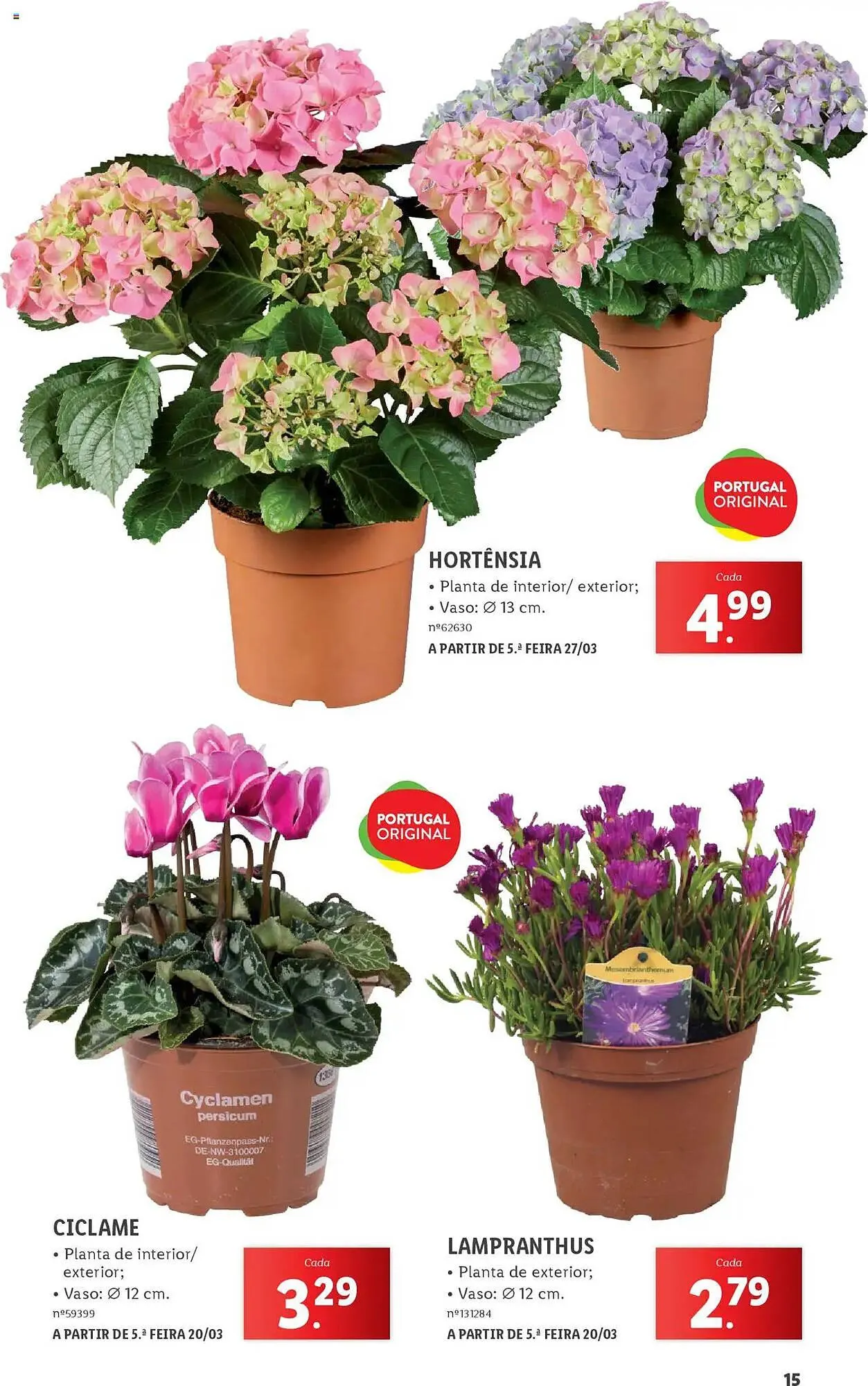 Folheto Folheto Lidl de 3 de março até 31 de maio 2025 - Pagina 15