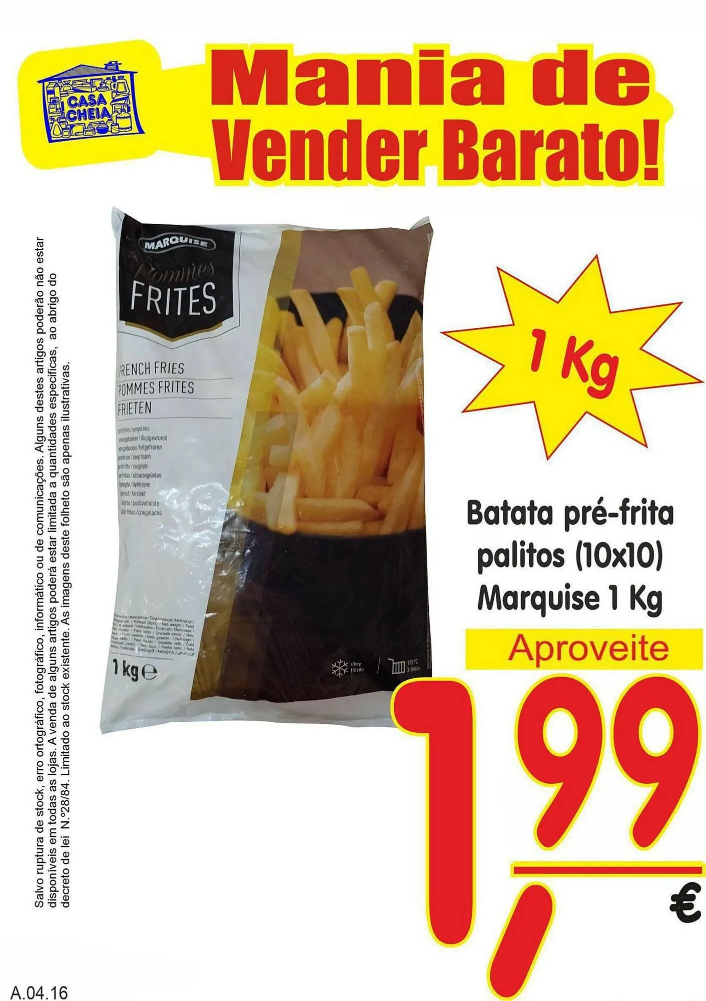 Folheto Folheto Casa Cheia de 14 de abril até 27 de abril 2025 - Pagina 7