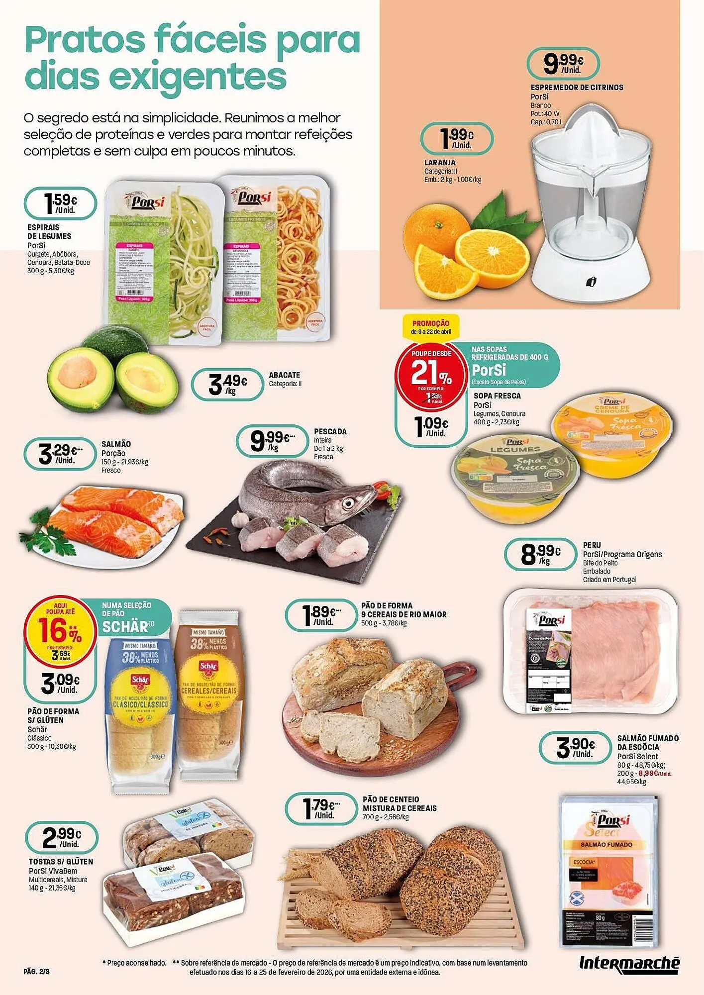 Folheto Folheto Intermarché de 9 de abril até 22 de abril 2026 - Pagina 2