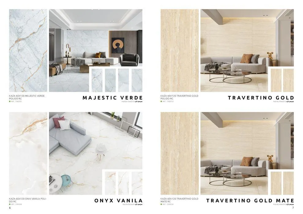 Folheto Catálogo de Pavimentos e Revestimentos Retificados de 30 de agosto até 31 de dezembro 2024 - Pagina 4