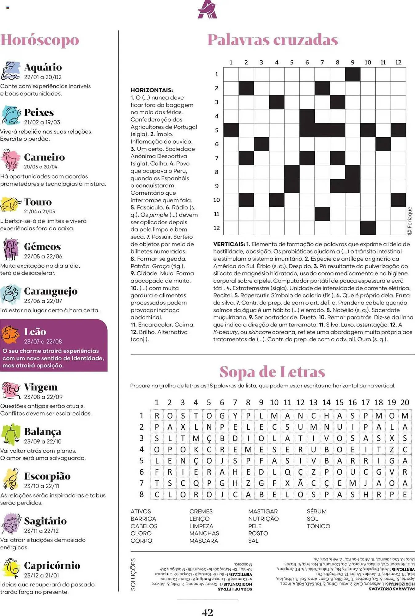 Folheto Folheto Auchan de 1 de julho até 1 de agosto 2025 - Pagina 42