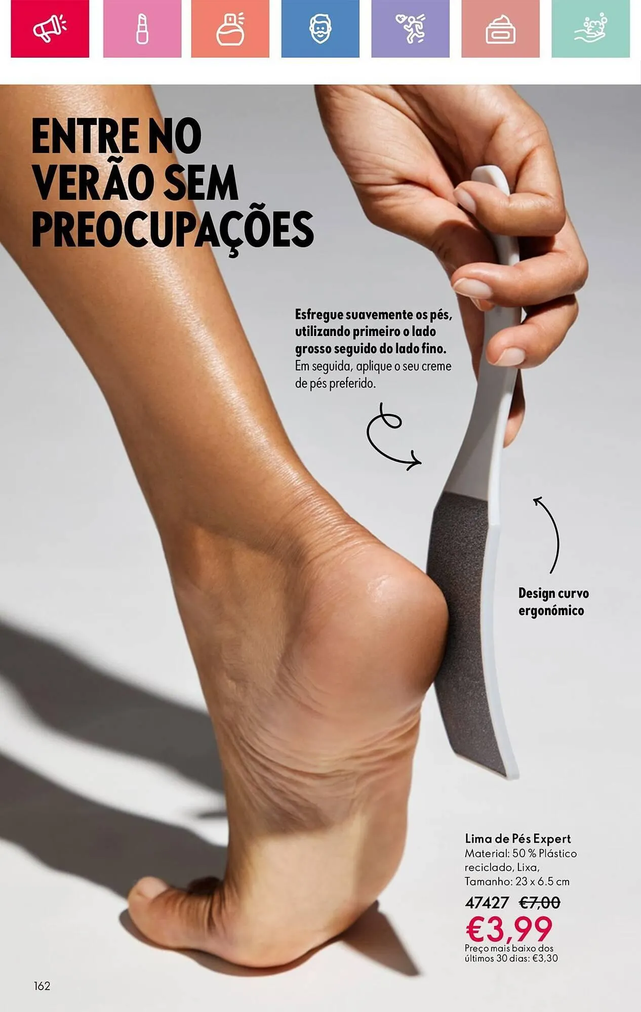 Folheto Folheto Oriflame de 4 de maio até 24 de maio 2025 - Pagina 162