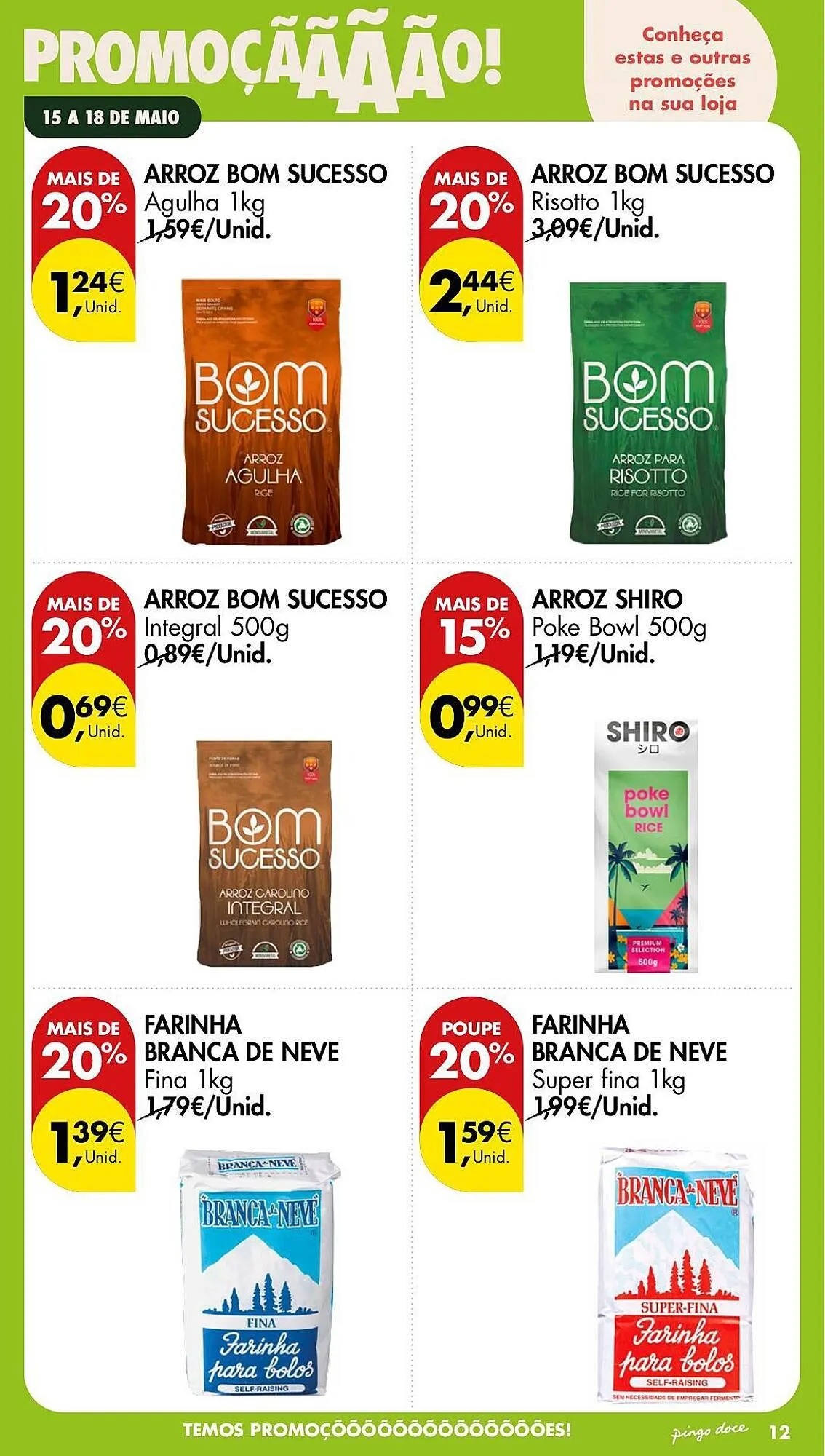 Folheto Folheto Pingo Doce de 15 de maio até 18 de maio 2026 - Pagina 11