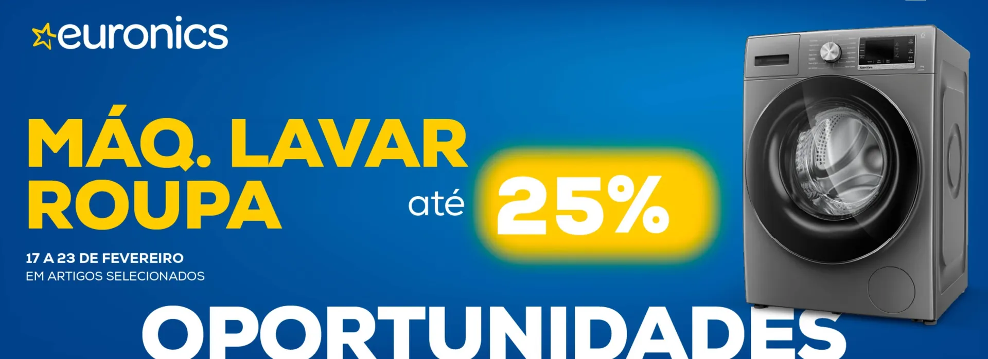 Folheto Euronics - 1