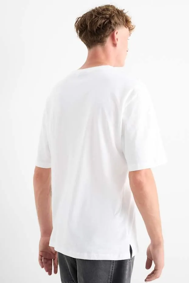 Multipack of 2 - oversized T-shirt