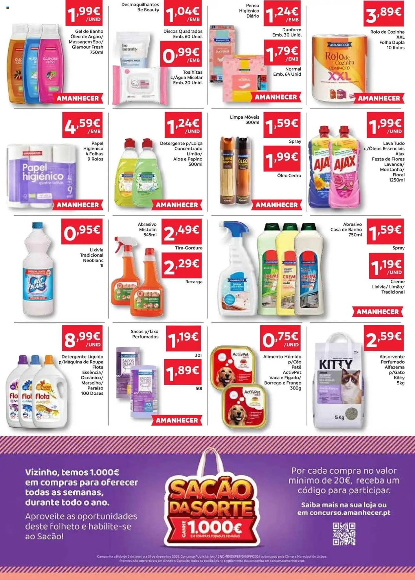 Folheto Folheto Amanhecer de 10 de abril até 16 de abril 2025 - Pagina 8