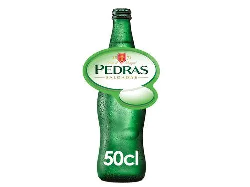 água com gás pedras salgadas tp 0.50l