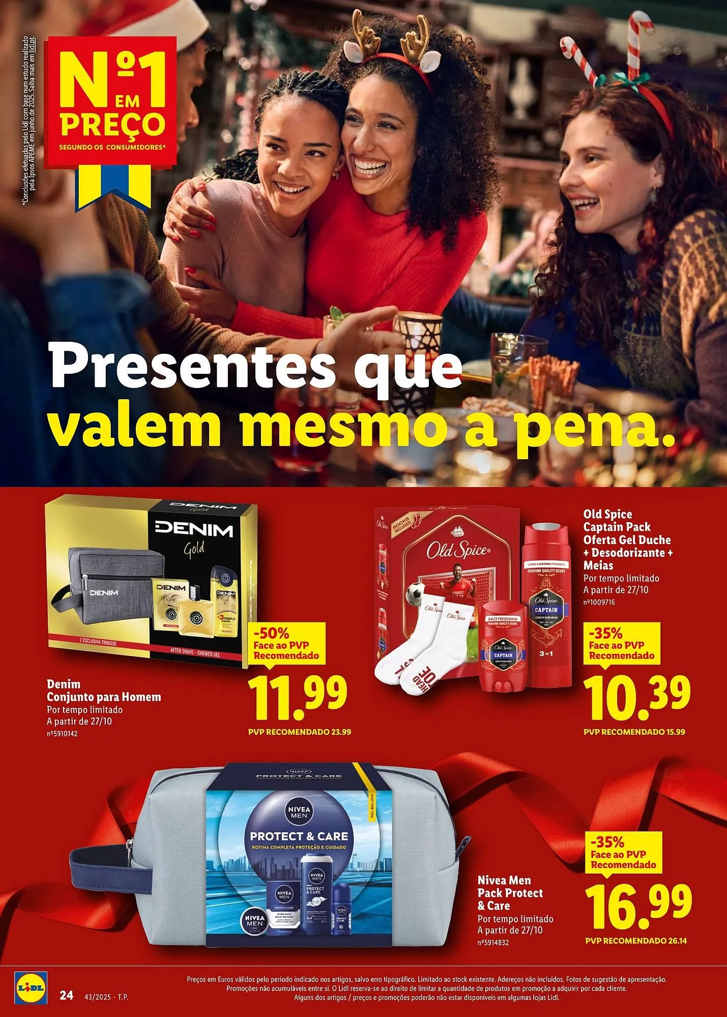 Folheto Folheto Lidl de 20 de outubro até 31 de dezembro 2025 - Pagina 24