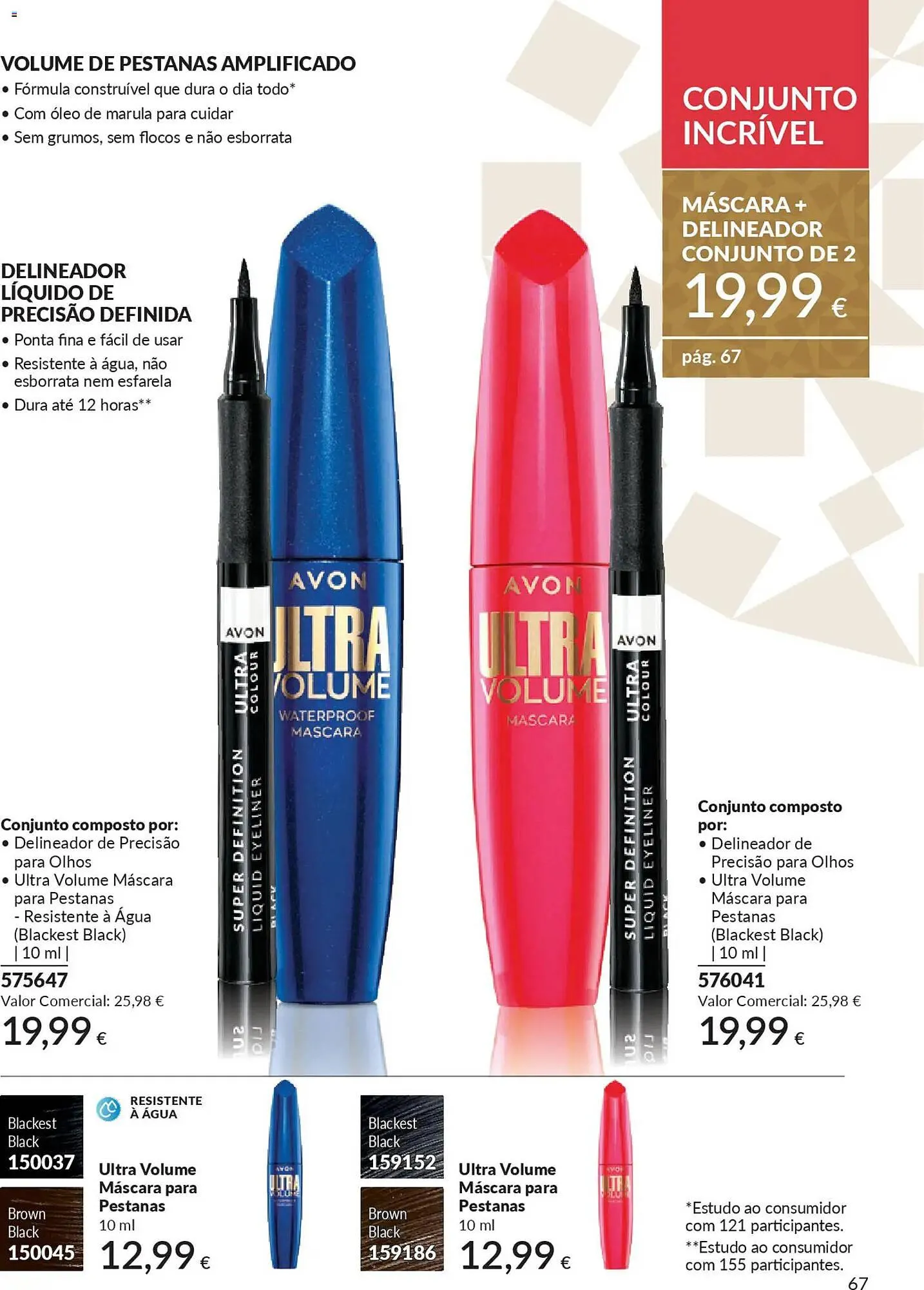 Folheto Catálogo Avon de 1 de dezembro até 1 de janeiro 2026 - Pagina 67