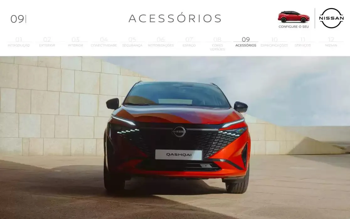 Folheto Novo Nissan Qashqai de 14 de janeiro até 14 de janeiro 2026 - Pagina 28