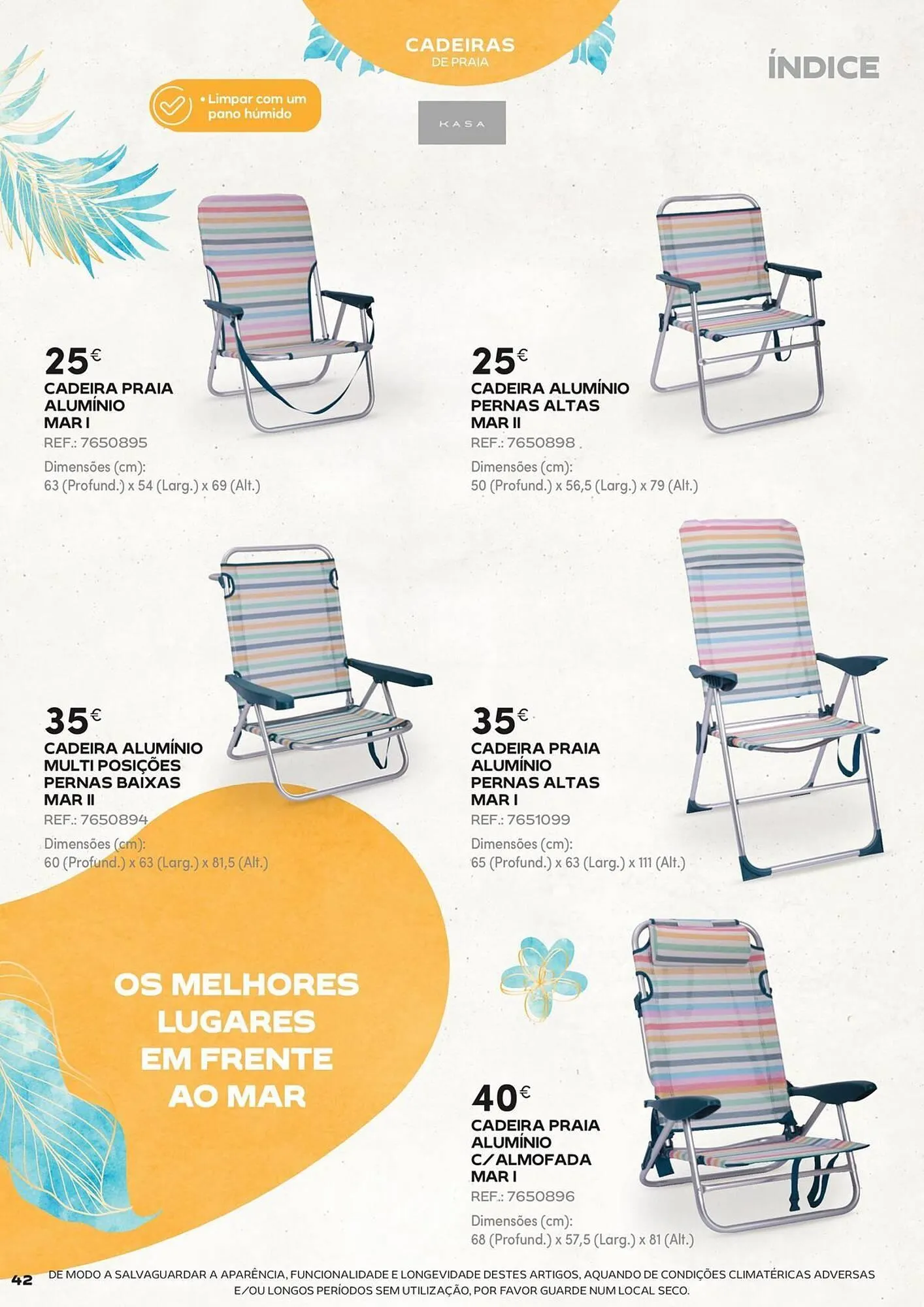 Folheto Folheto Continente de 27 de maio até 27 de julho 2025 - Pagina 42