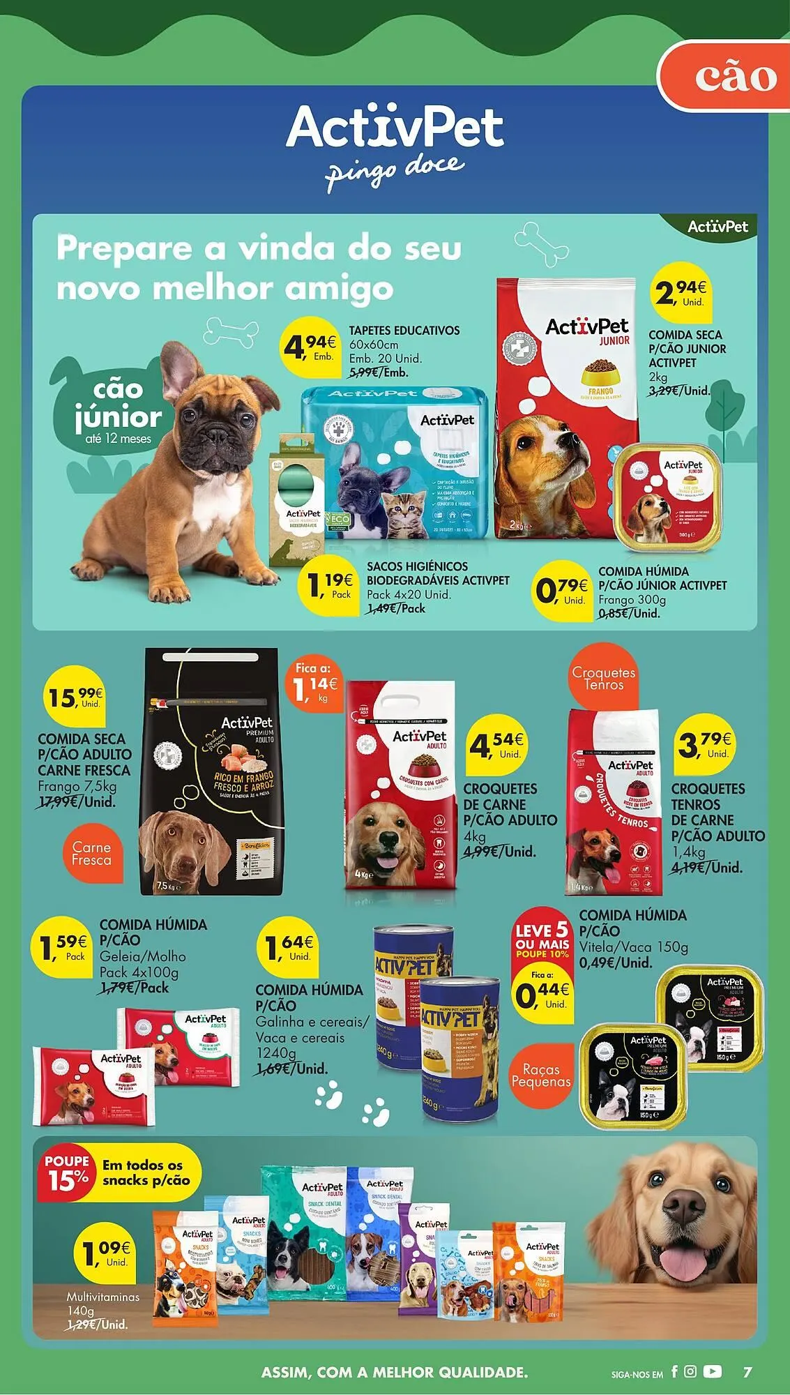 Folheto Folheto Pingo Doce de 30 de setembro até 13 de outubro 2025 - Pagina 7