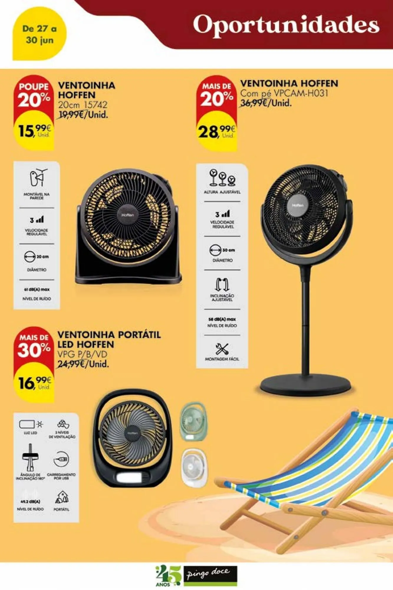 Folheto Folheto Pingo Doce de 27 de junho até 30 de junho 2025 - Pagina 15