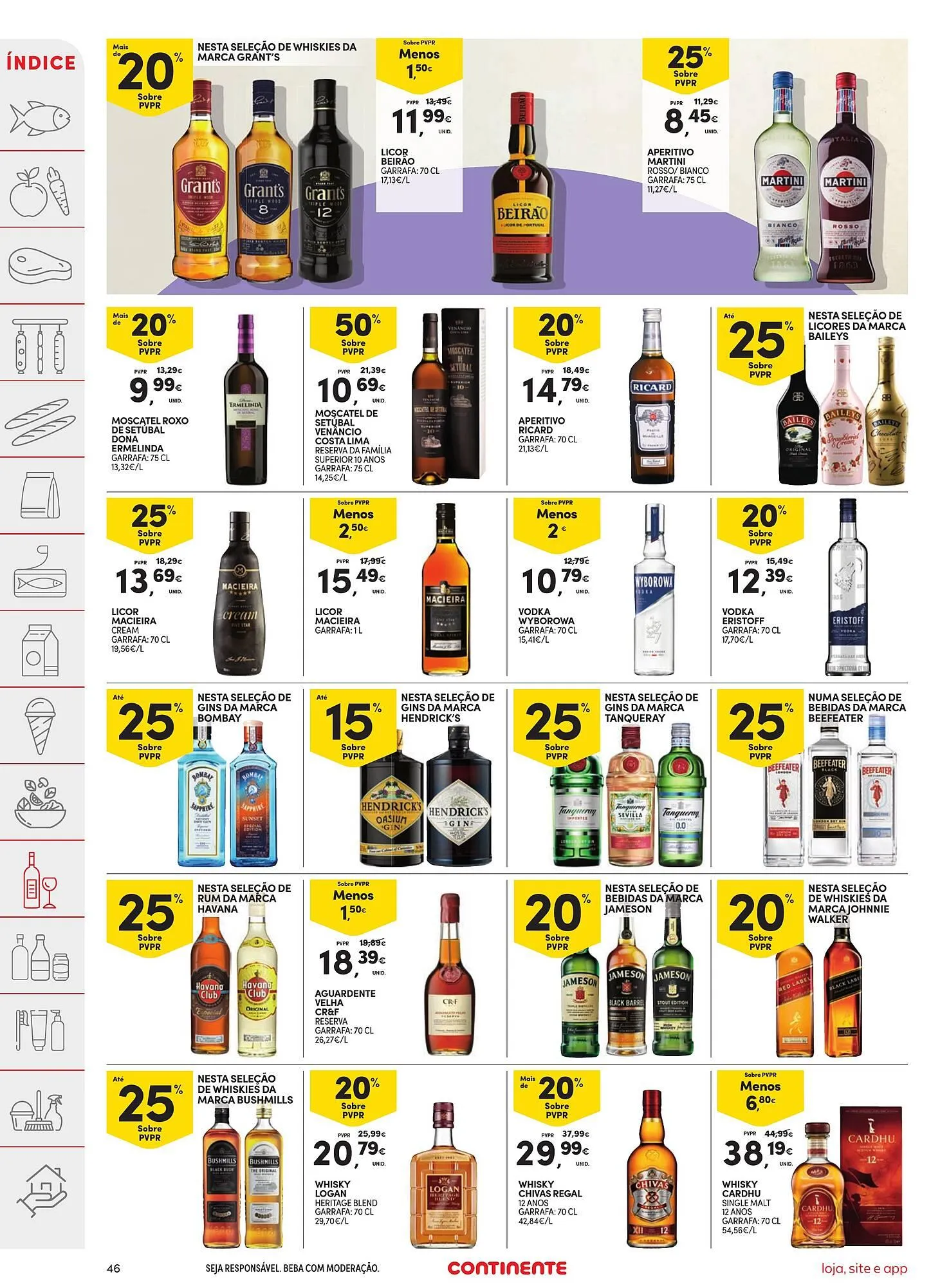 Folheto Folheto Continente de 15 de abril até 21 de abril 2025 - Pagina 46