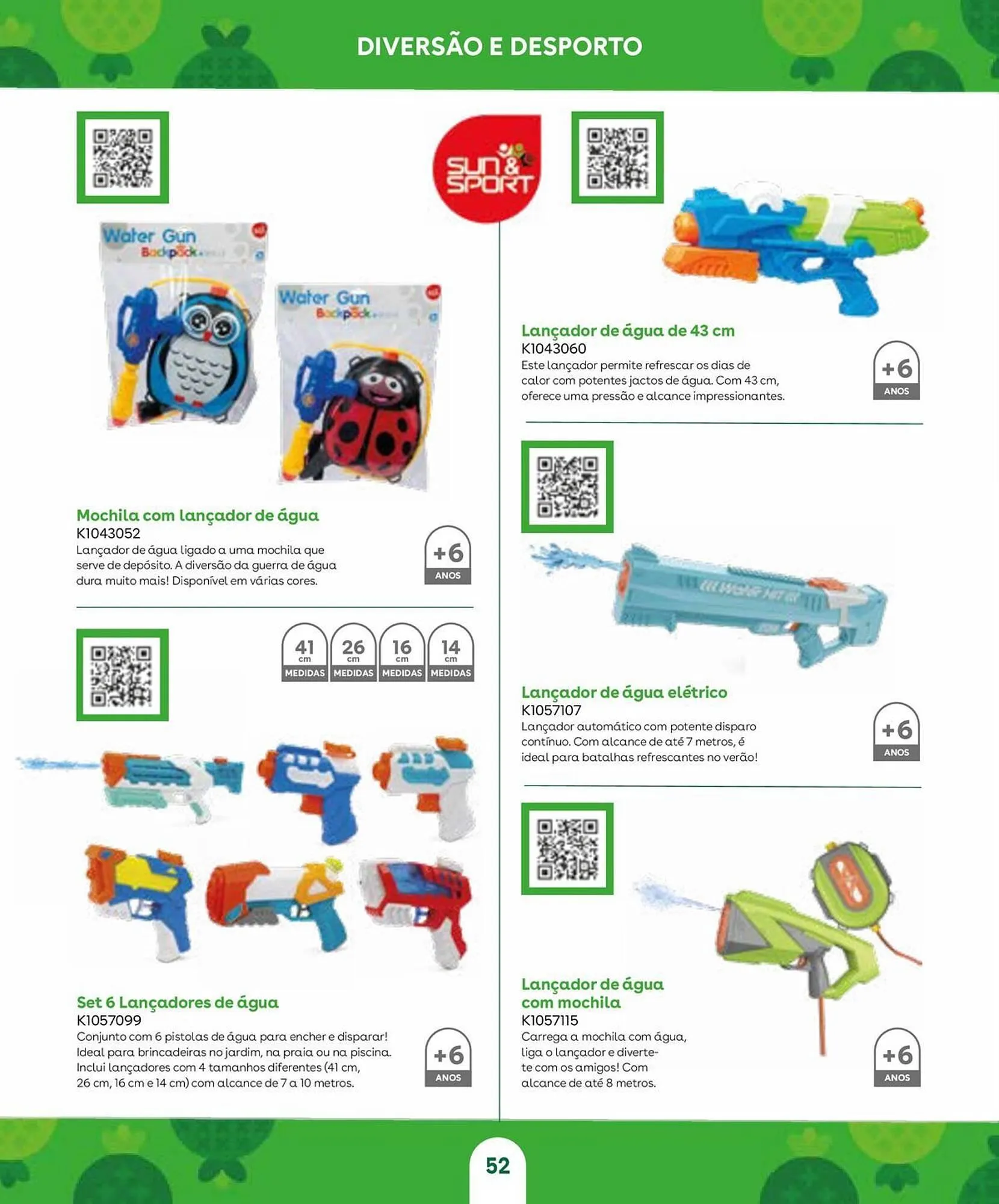 Folheto Folheto Toys R Us de 4 de junho até 31 de agosto 2025 - Pagina 52