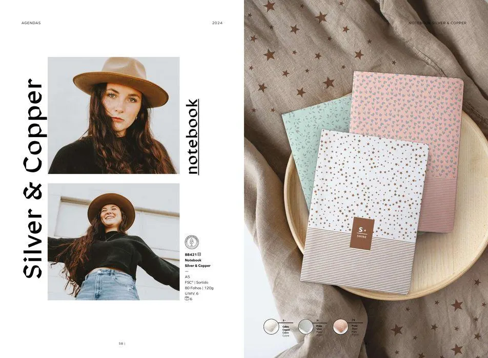 Folheto Catalogo Agendas Firmo 2024 de 4 de janeiro até 31 de dezembro 2024 - Pagina 30