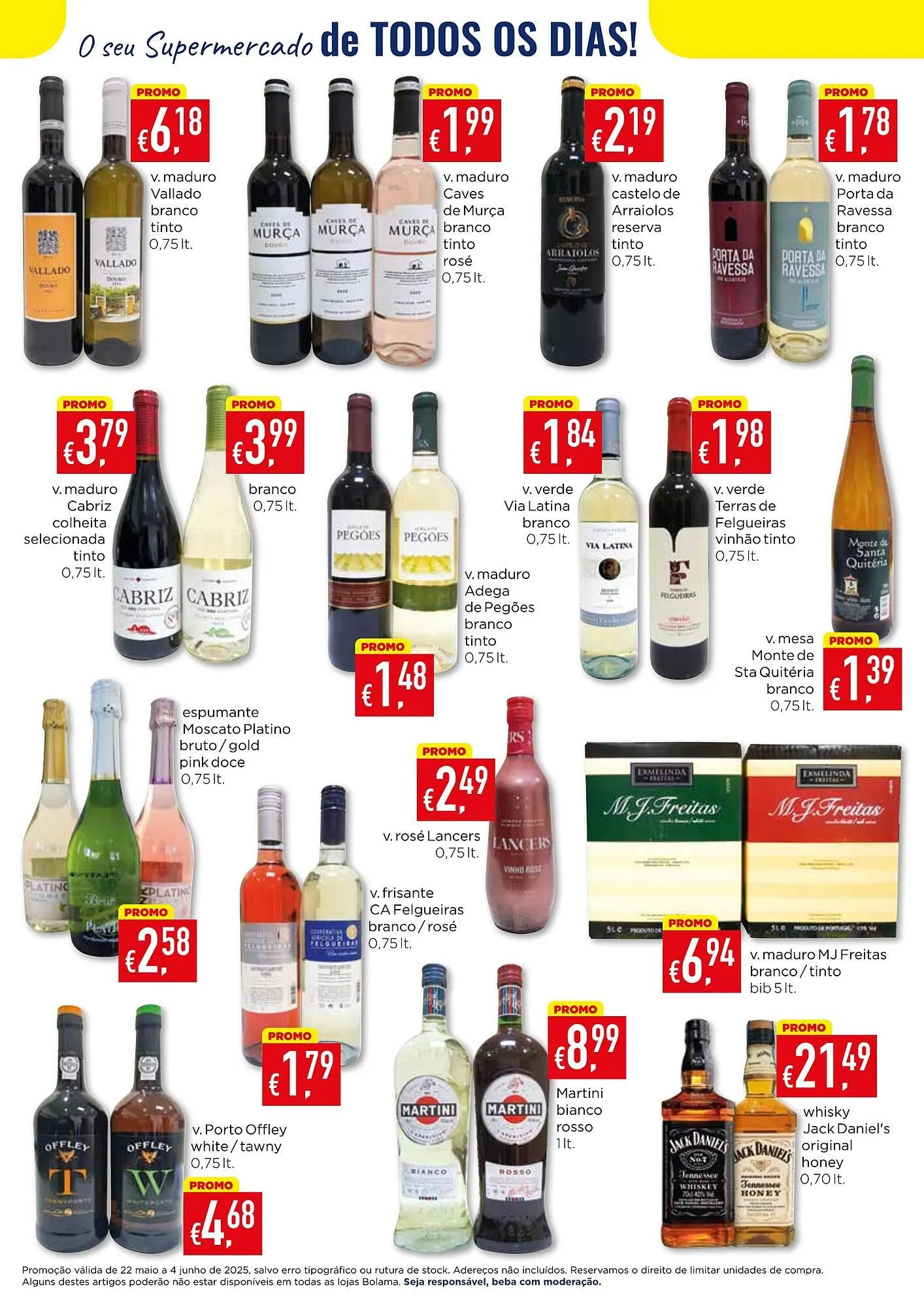 Folheto Folheto Bolama de 22 de maio até 4 de junho 2025 - Pagina 6