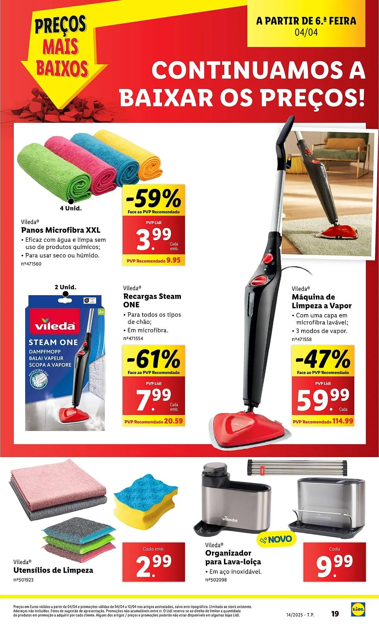 Folheto Folheto Lidl de 31 de março até 6 de abril 2025 - Pagina 19