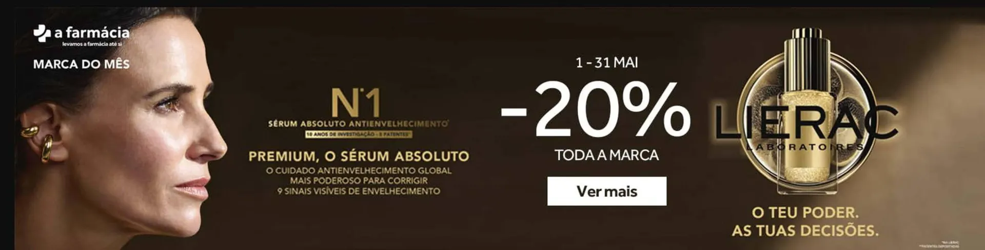 Folheto Folheto A Farmácia de 4 de maio até 31 de maio 2026 - Pagina 1