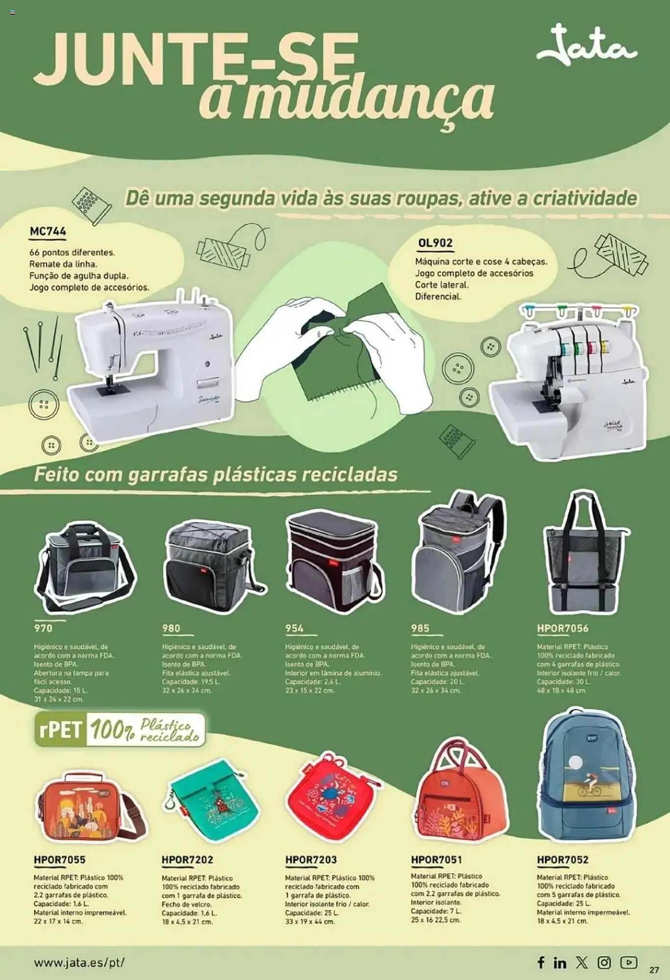 Folheto Folheto Radio Popular de 13 de fevereiro até 16 de março 2025 - Pagina 27