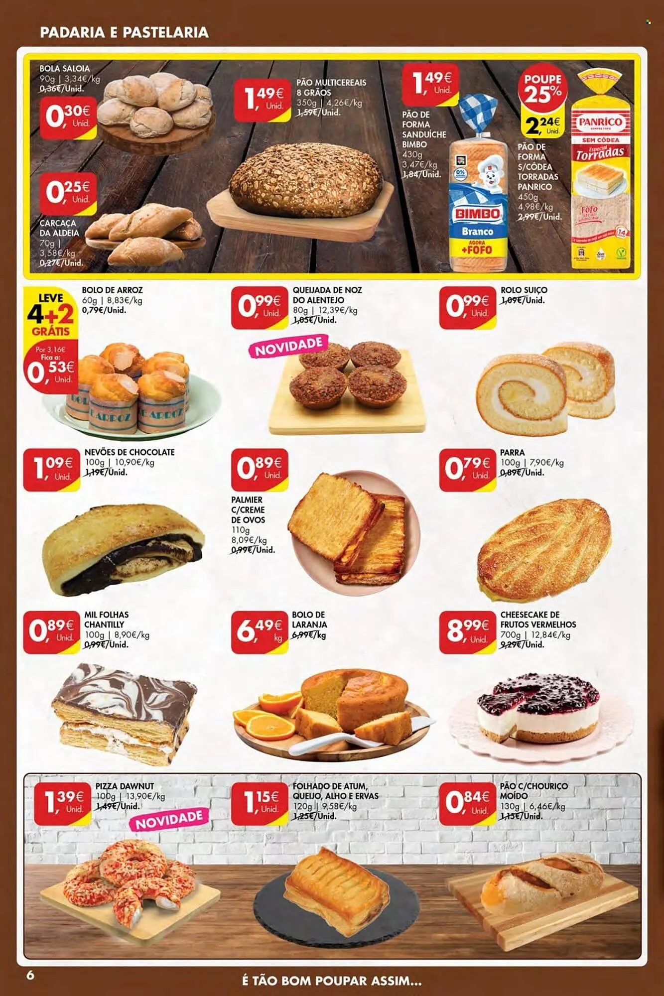Folheto Folheto Pingo Doce de 8 de maio até 14 de maio 2025 - Pagina 6