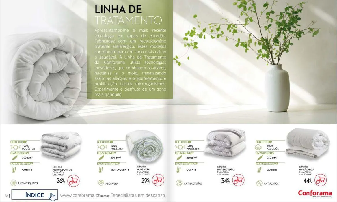 Folheto Folheto Conforama de 1 de agosto até 29 de outubro 2024 - Pagina 45