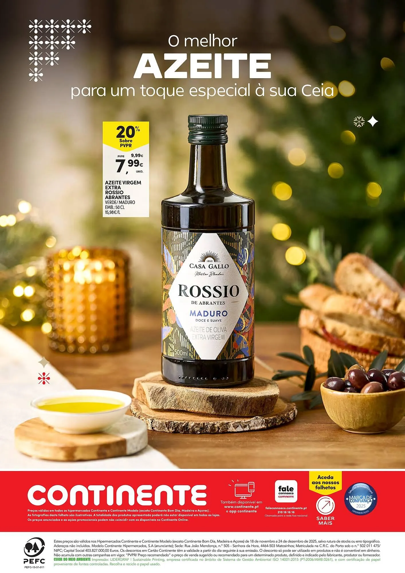 Folheto Folheto Continente de 18 de novembro até 24 de dezembro 2025 - Pagina 80
