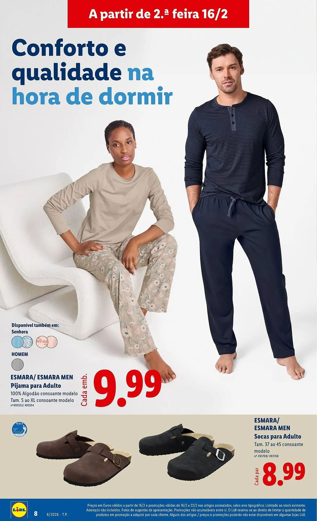 Folheto Folheto Lidl de 16 de fevereiro até 22 de fevereiro 2026 - Pagina 8