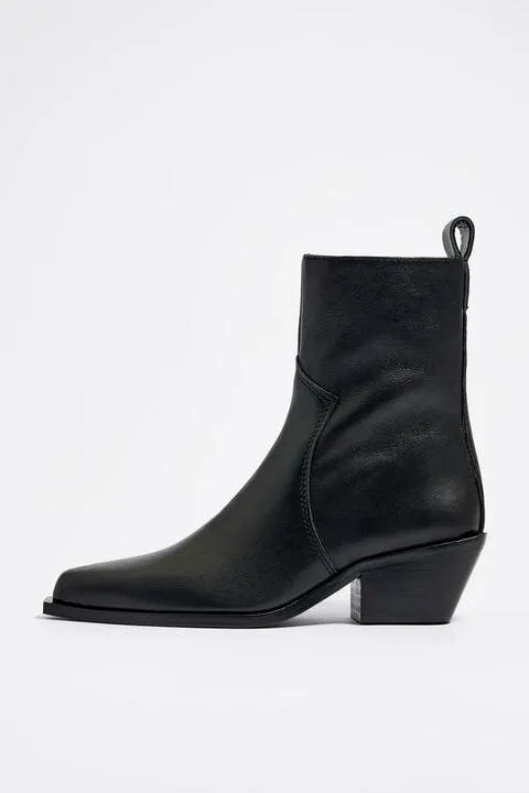 Botim campesino pele preta