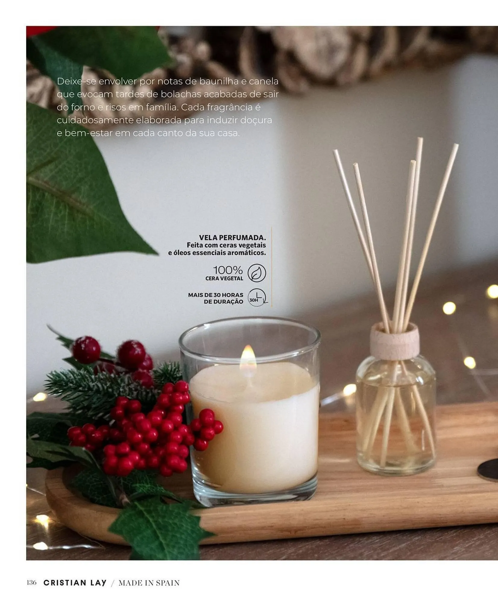 Folheto Catálogo Cristian Lay de 22 de outubro até 31 de dezembro 2025 - Pagina 136