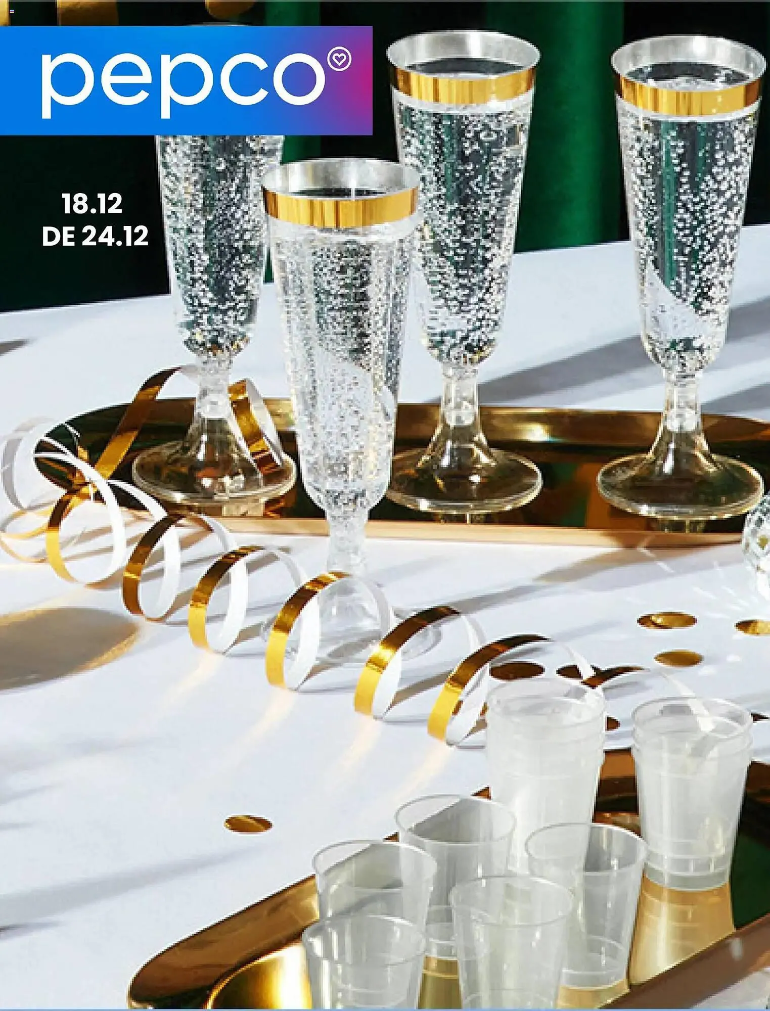 Folheto Catálogo Pepco de 18 de dezembro até 25 de dezembro 2025 - Pagina 1