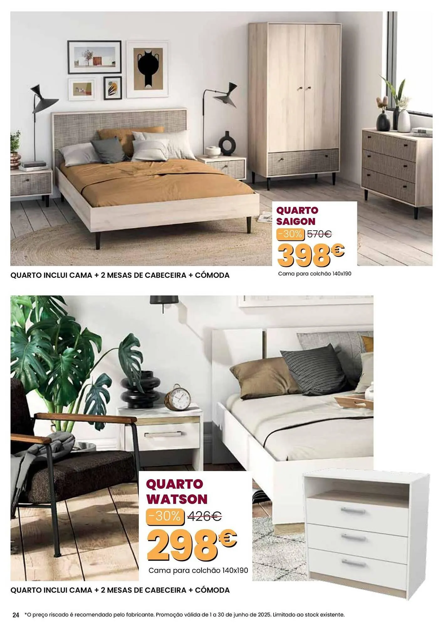 Folheto Folheto Hiper Centro do Móvel de 3 de junho até 30 de junho 2025 - Pagina 24