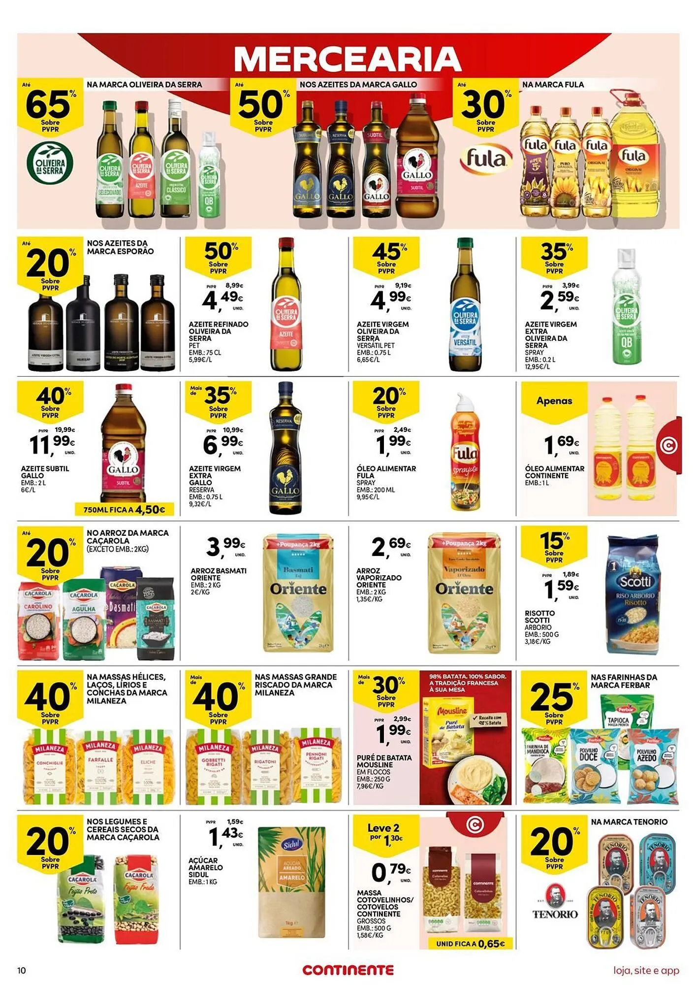 Folheto Folheto Continente Bom dia de 8 de abril até 13 de abril 2026 - Pagina 10