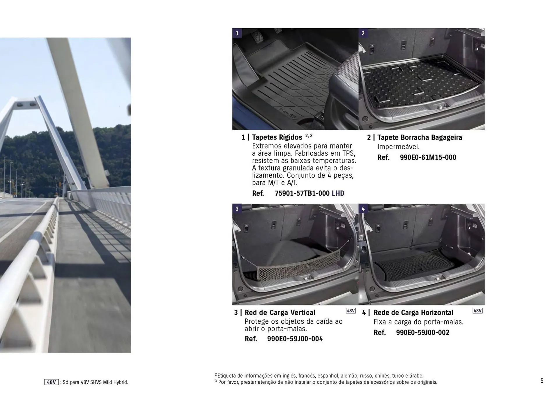 Folheto Folheto Suzuki de 7 de maio até 4 de outubro 2025 - Pagina 5