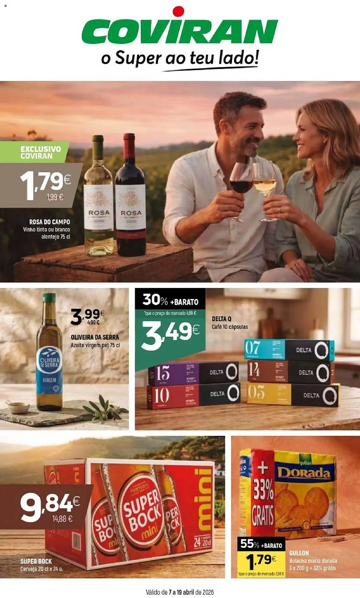 Folheto Folheto Coviran de 7 de abril até 20 de abril 2026 - Pagina 1
