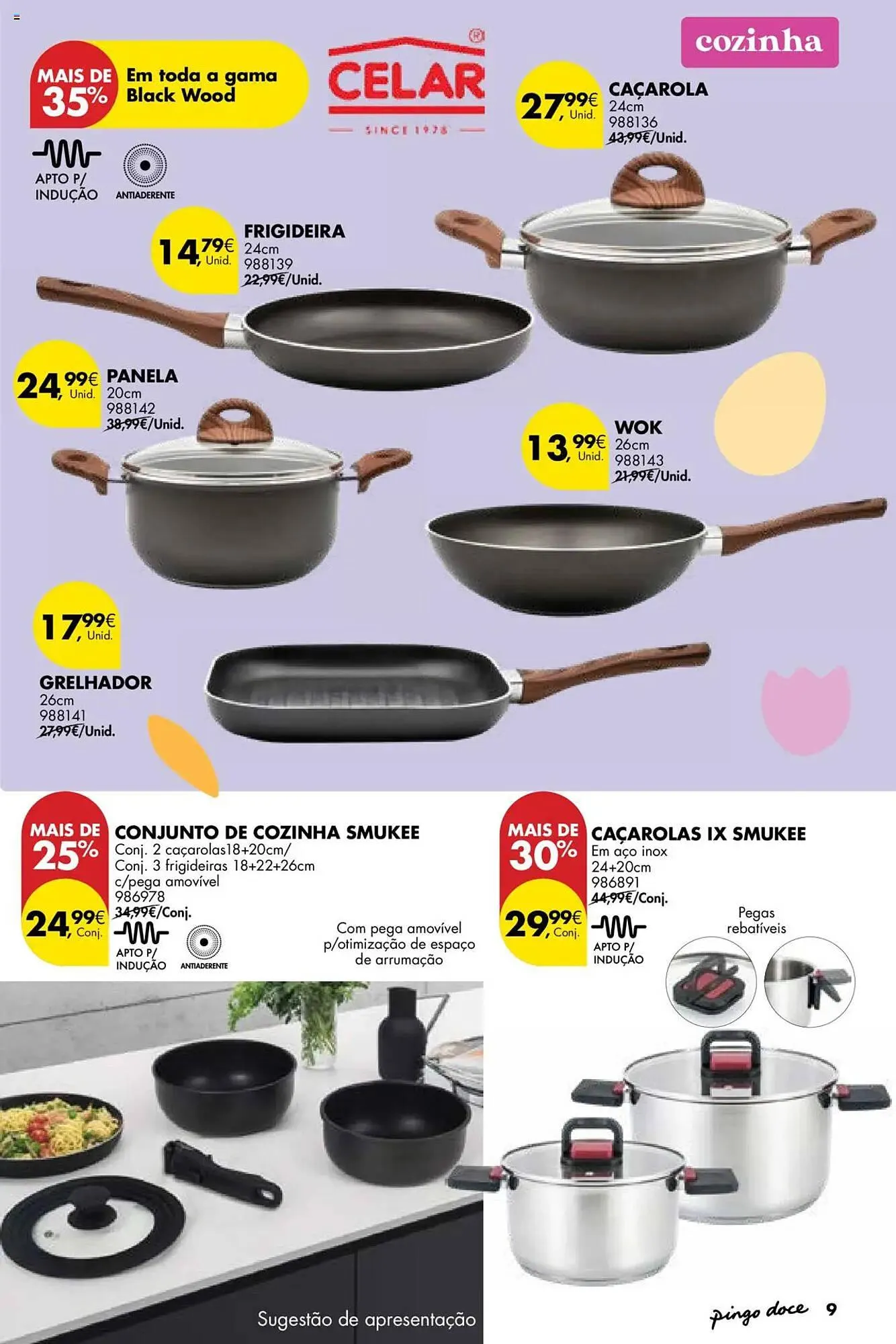 Folheto Folheto Pingo Doce de 18 de março até 21 de abril 2025 - Pagina 9