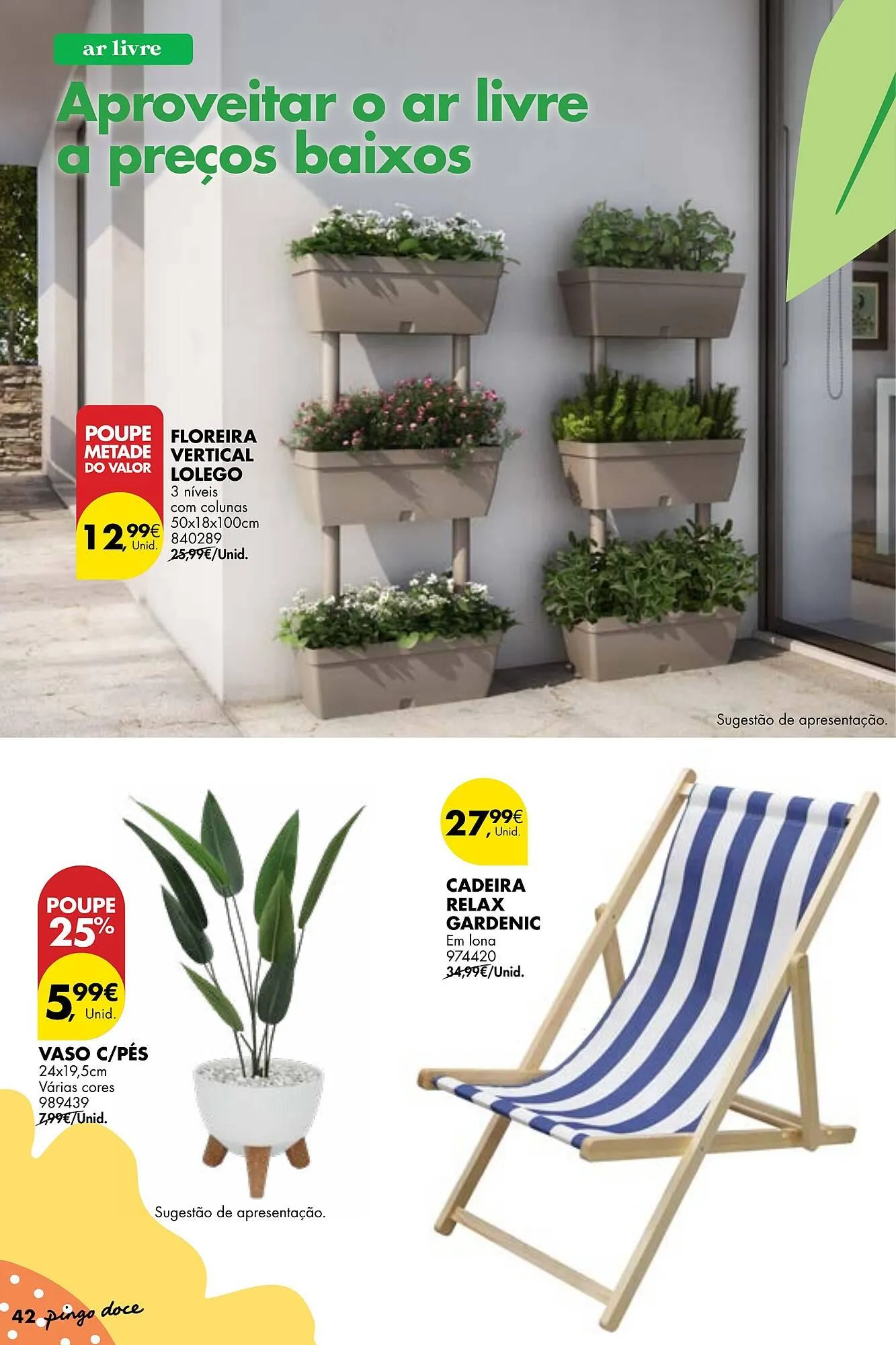 Folheto Folheto Pingo Doce de 22 de abril até 19 de maio 2025 - Pagina 46