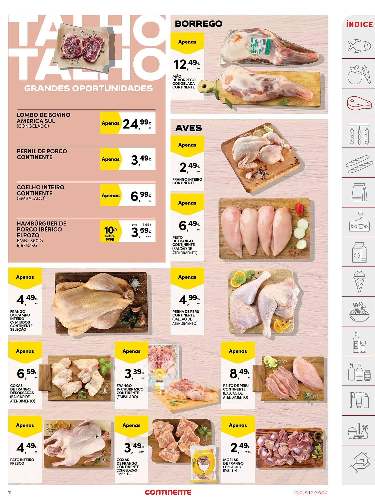 Folheto Folheto Continente Bom dia de 12 de maio até 18 de maio 2026 - Pagina 11