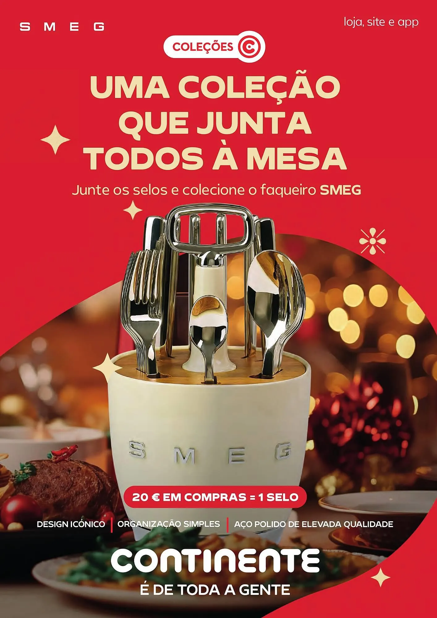 Folheto Folheto Continente de 18 de novembro até 24 de dezembro 2025 - Pagina 73