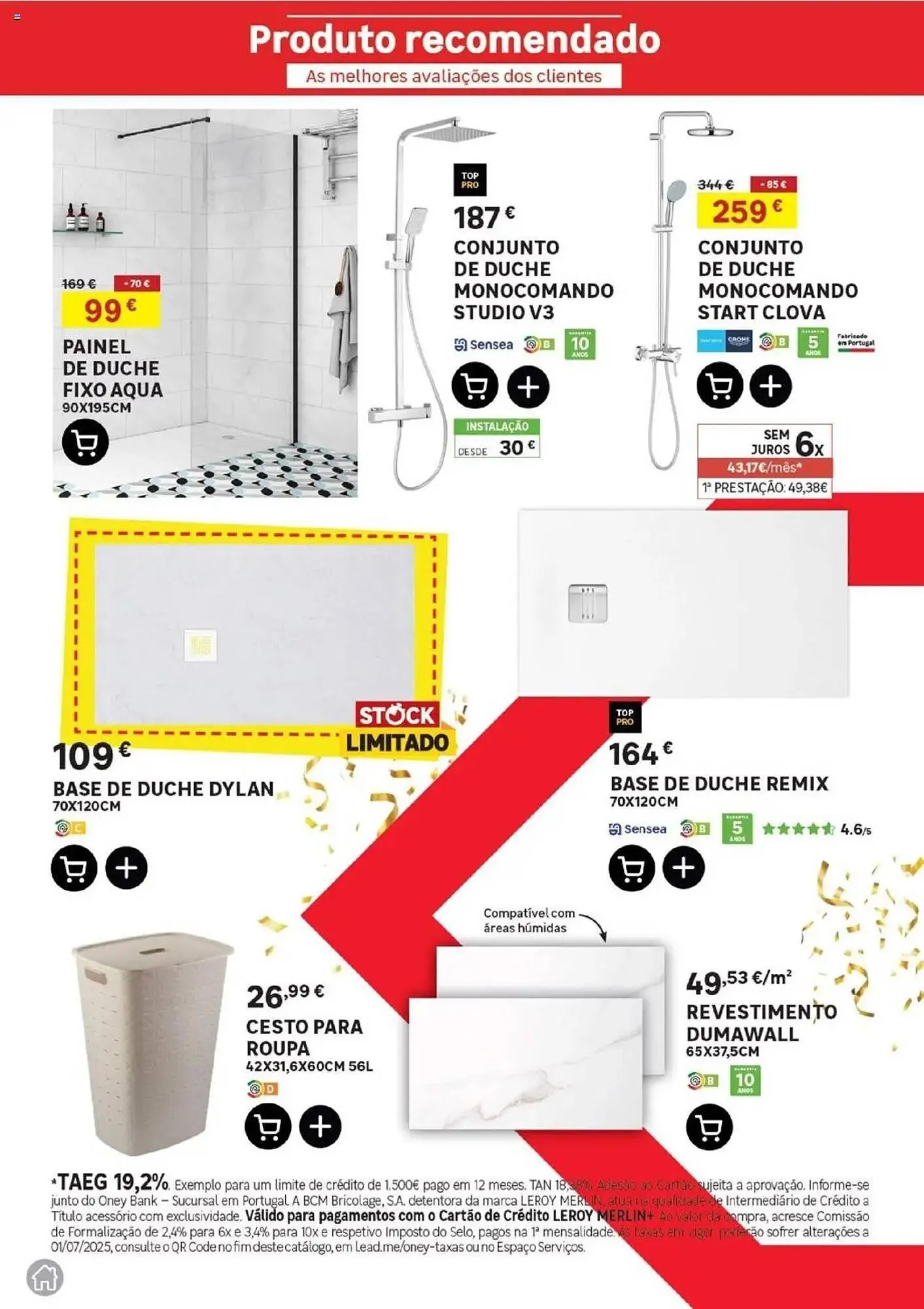Folheto Folheto Leroy Merlin de 19 de junho até 23 de julho 2025 - Pagina 11
