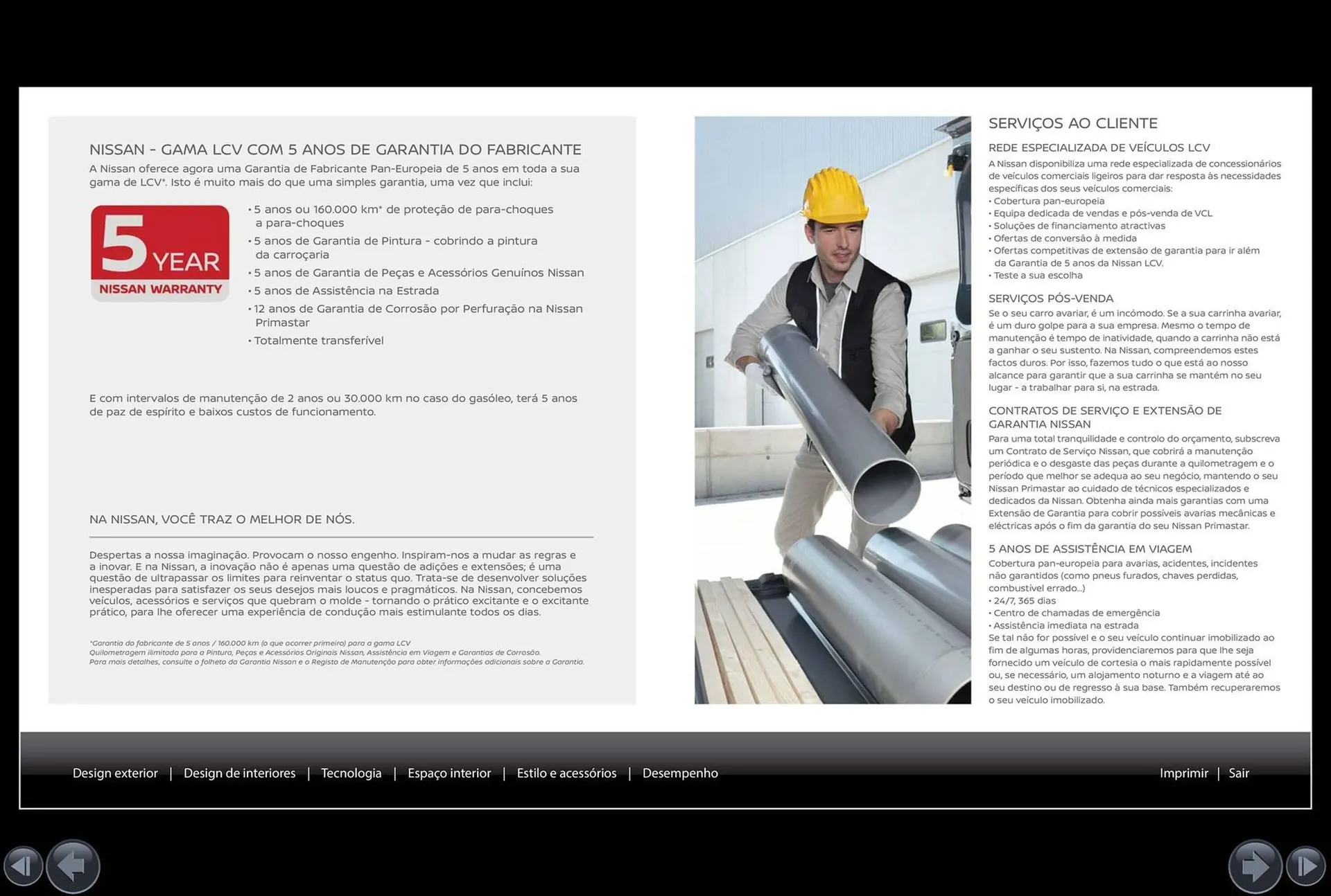 Folheto Folheto Nissan de 18 de março até 31 de agosto 2025 - Pagina 18