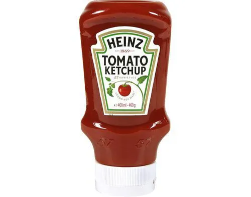 ketchup heinz top down 460g