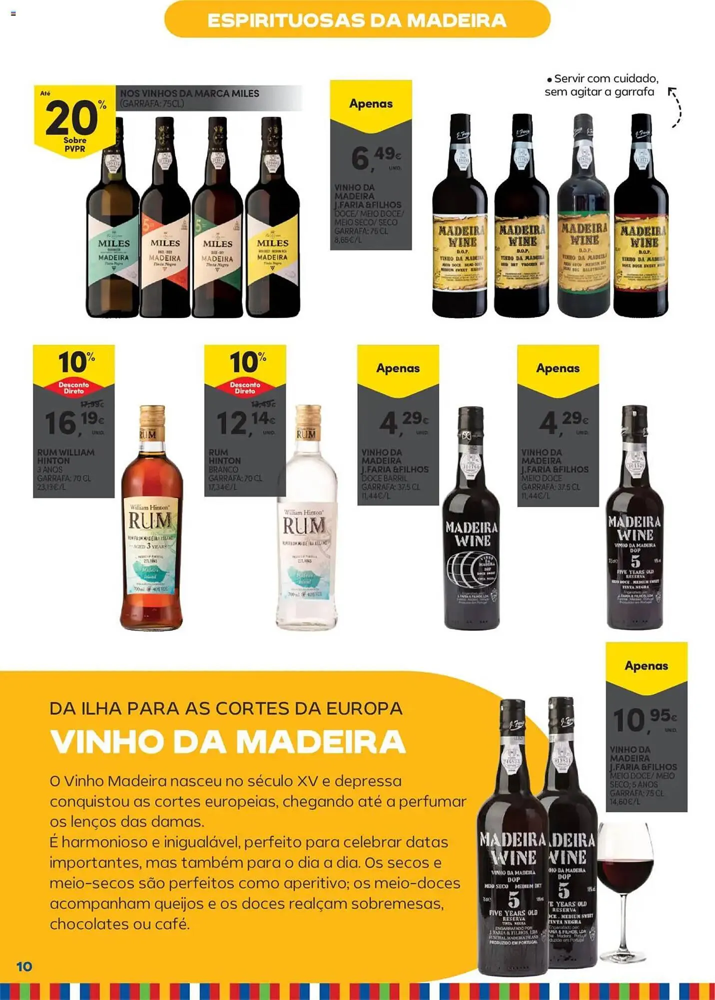 Folheto Folheto Continente de 24 de junho até 7 de julho 2025 - Pagina 10