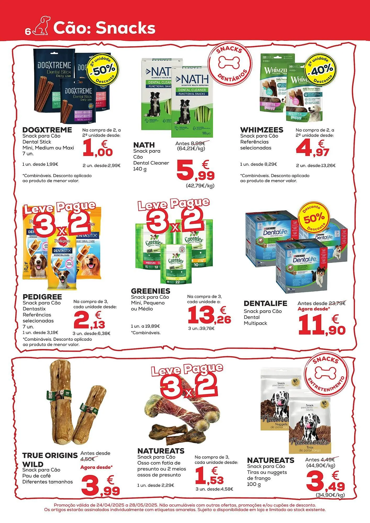 Folheto Folheto Kiwoko de 24 de abril até 28 de maio 2025 - Pagina 6