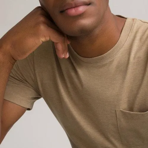 T-shirt de gola redonda