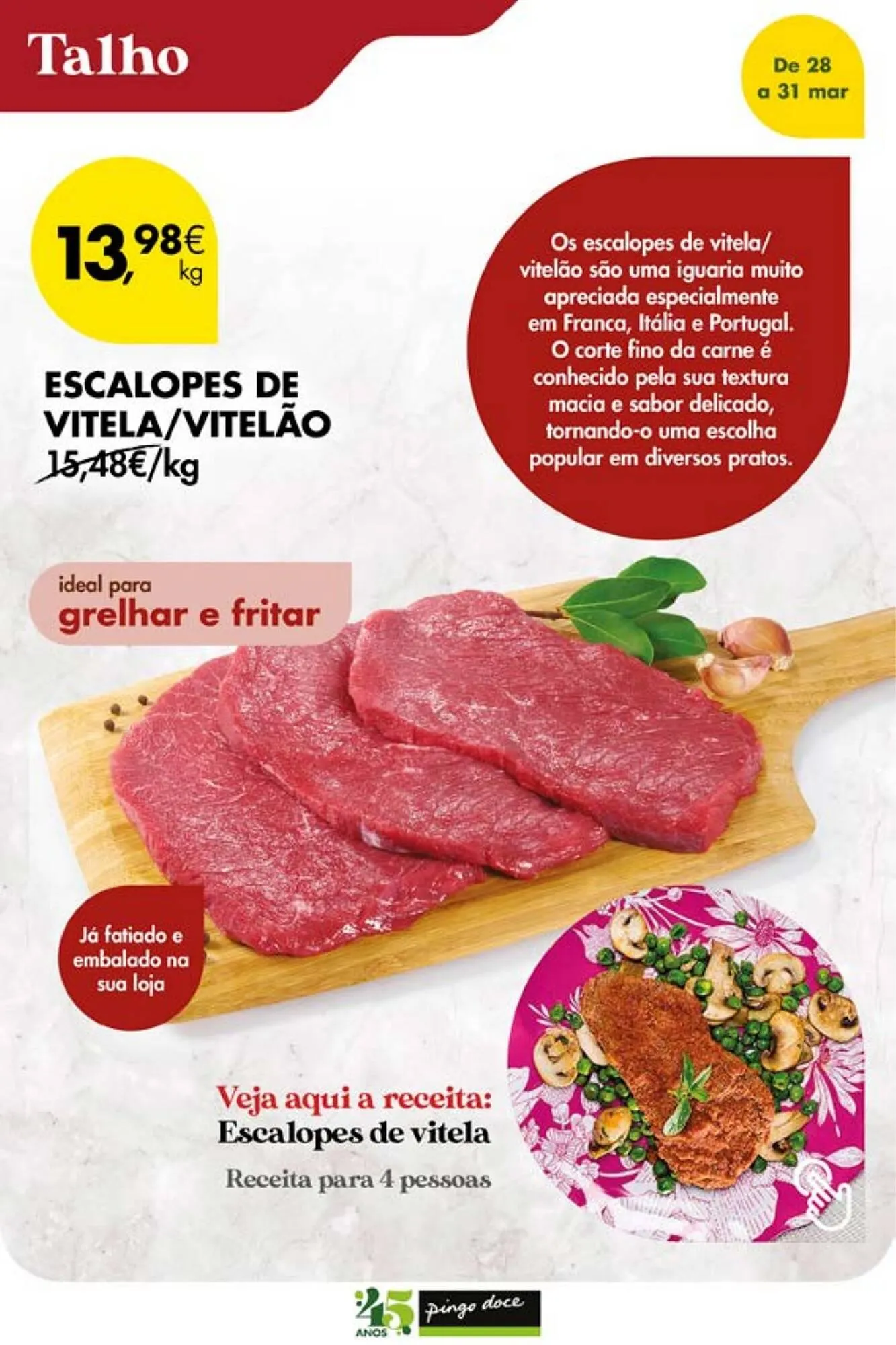 Folheto Folheto Pingo Doce de 28 de março até 31 de março 2025 - Pagina 8