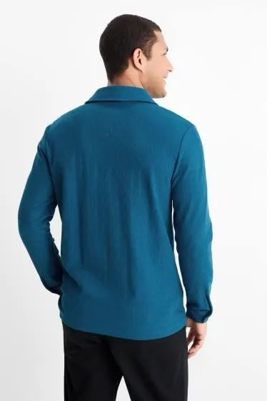 Polo shirt - textured