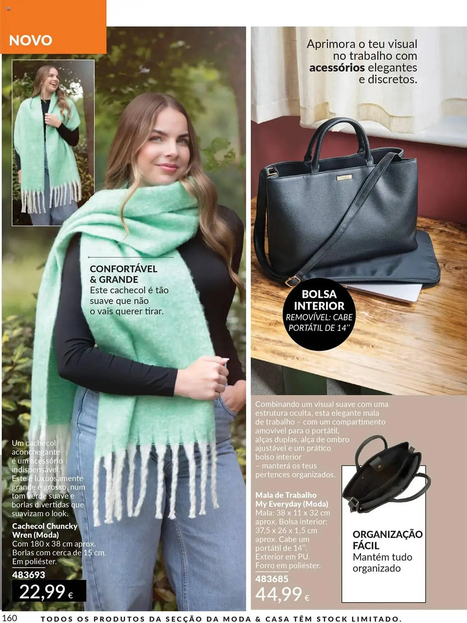 Folheto Catálogo Avon de 1 de outubro até 1 de novembro 2025 - Pagina 160