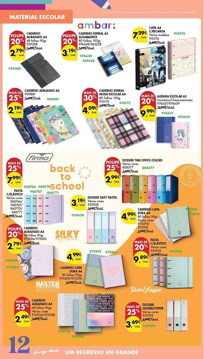 Folheto Folheto Pingo Doce de 6 de agosto até 23 de setembro 2024 - Pagina 3