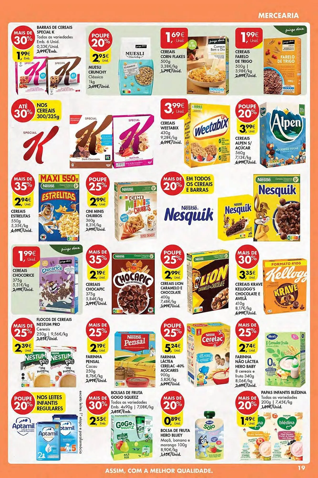 Folheto Folheto Pingo Doce de 6 de novembro até 12 de novembro 2025 - Pagina 19